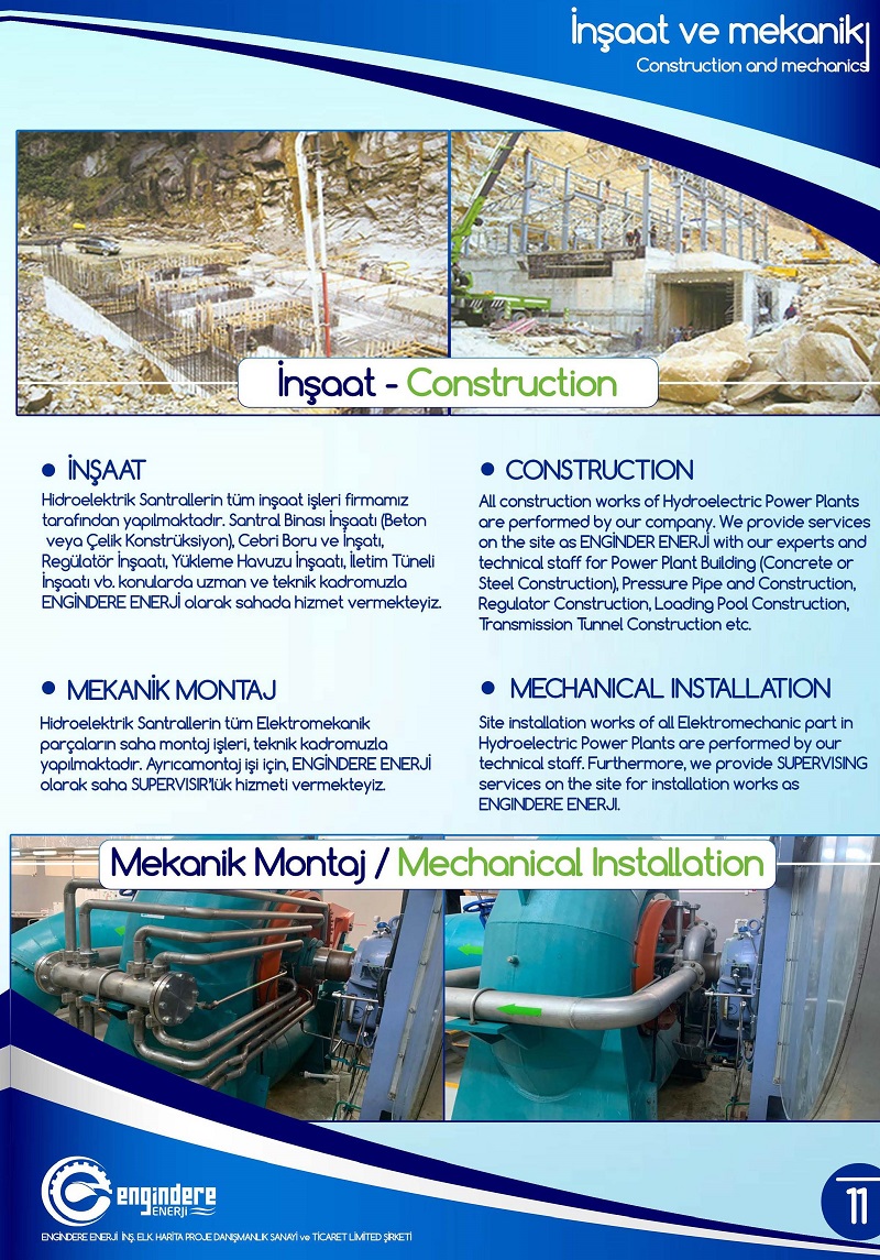 ENGİNDERE ENERJİ