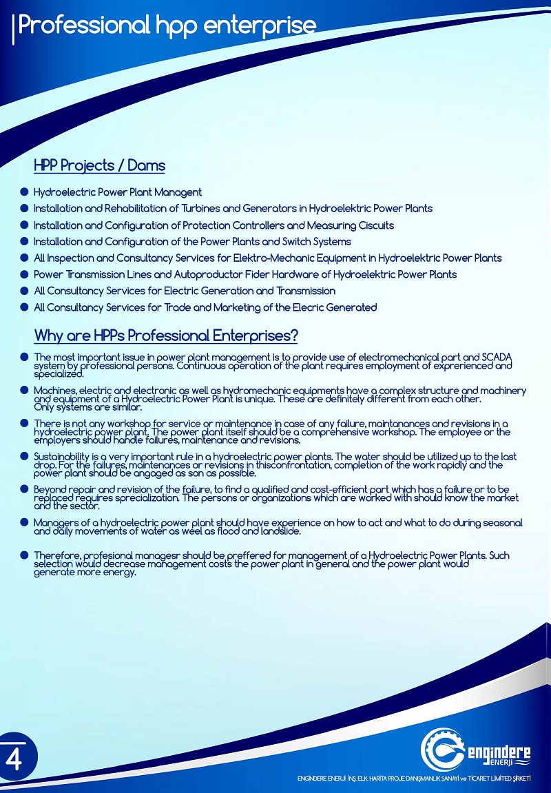 ENGİNDERE ENERJİ
